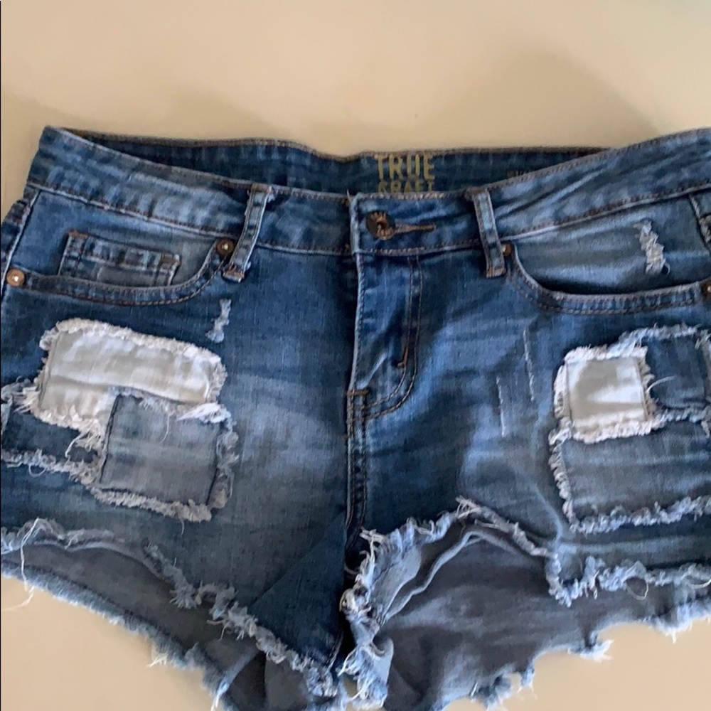 True Craft Denim Shorts